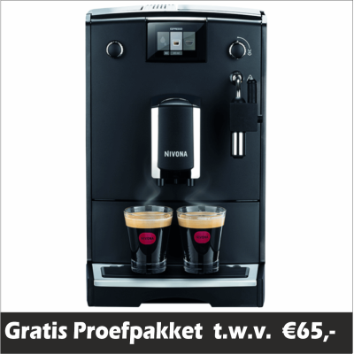 Nivona 550  met gratis proefpakket