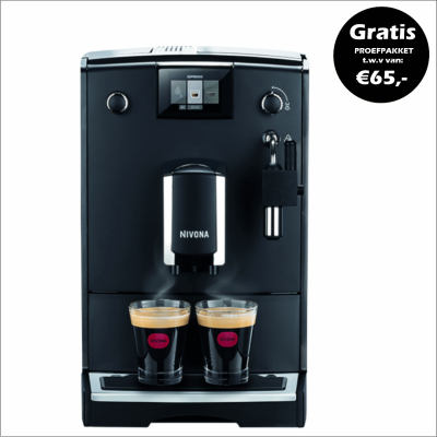 Nivona 550  met gratis proefpakket
