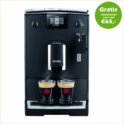 Nivona 550  met gratis proefpakket