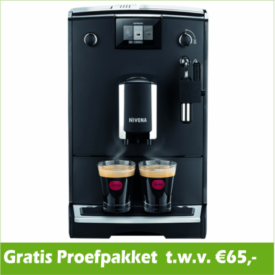 Nivona 550  met gratis proefpakket
