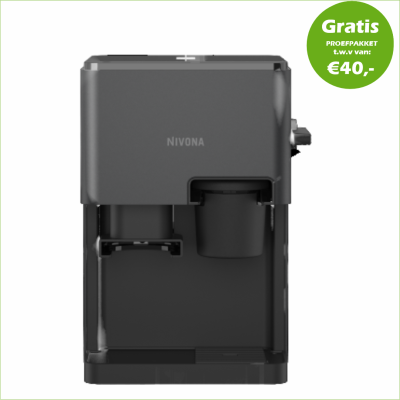 Nivona Cube 4106 met gratis proefpakket