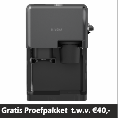 Nivona Cube 4106 met gratis proefpakket