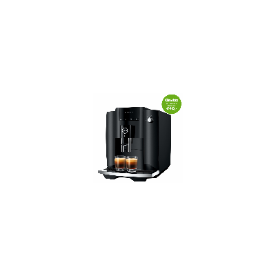 JURA E4 Piano Black € 739,- en gratis proefpakket nu scherp geprijsd