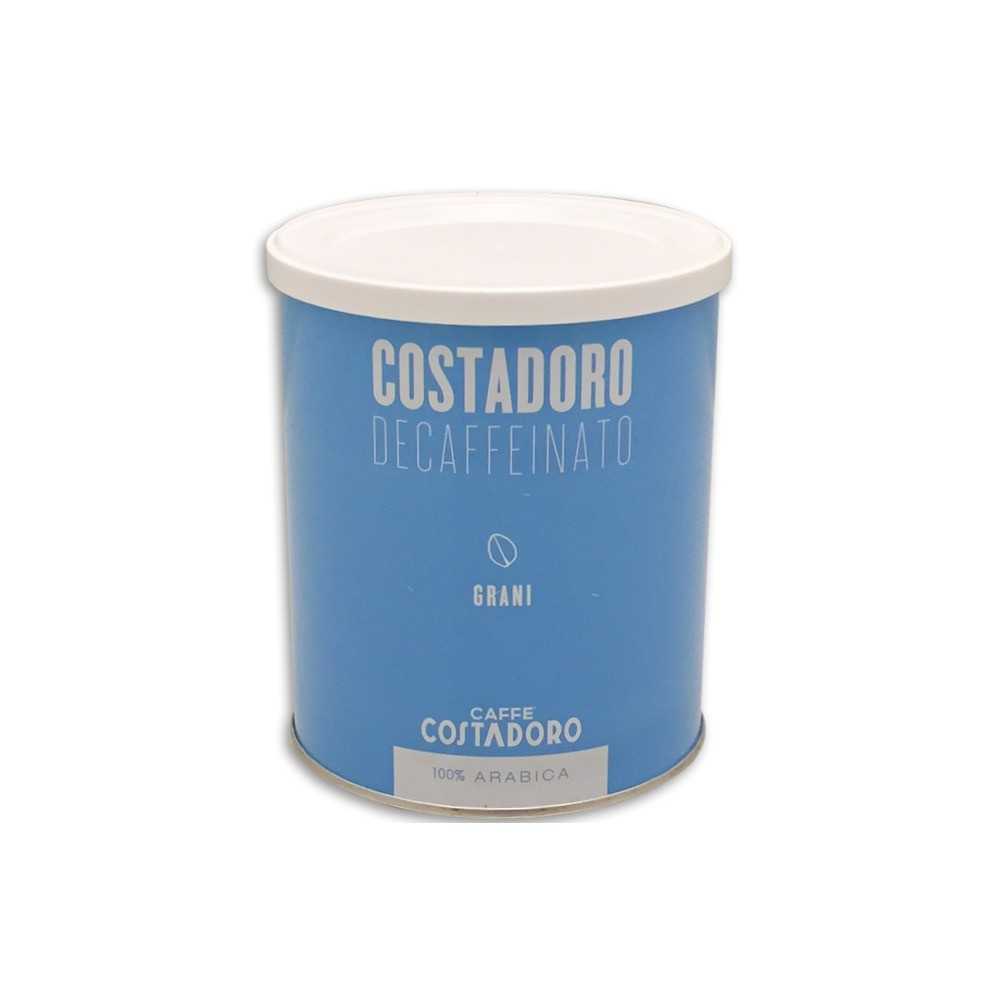 Costadoro 100% Arabica Decaffeinato bonen -