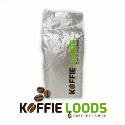 Koffie Loods Mokka 1kg koffiebonen - 