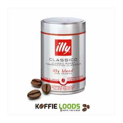 Illy classico 250 gram bonen 12 stuks - 