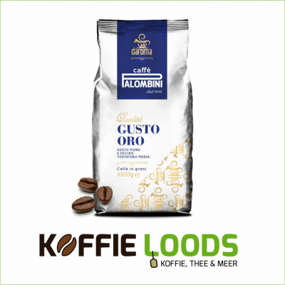 Palombini Gusto Oro koffiebonen 1 Kg - 