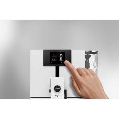 JURA ENA 8 Touch Nordic White (EA) + gratis koffiebonen - 