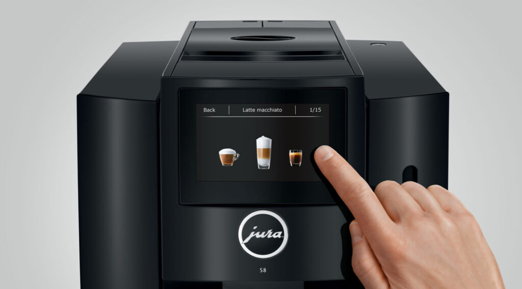 JURA s8 Piano Black